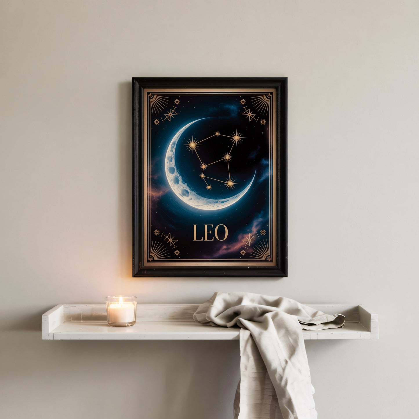 Aisle29 Print Leo Core Wall Art