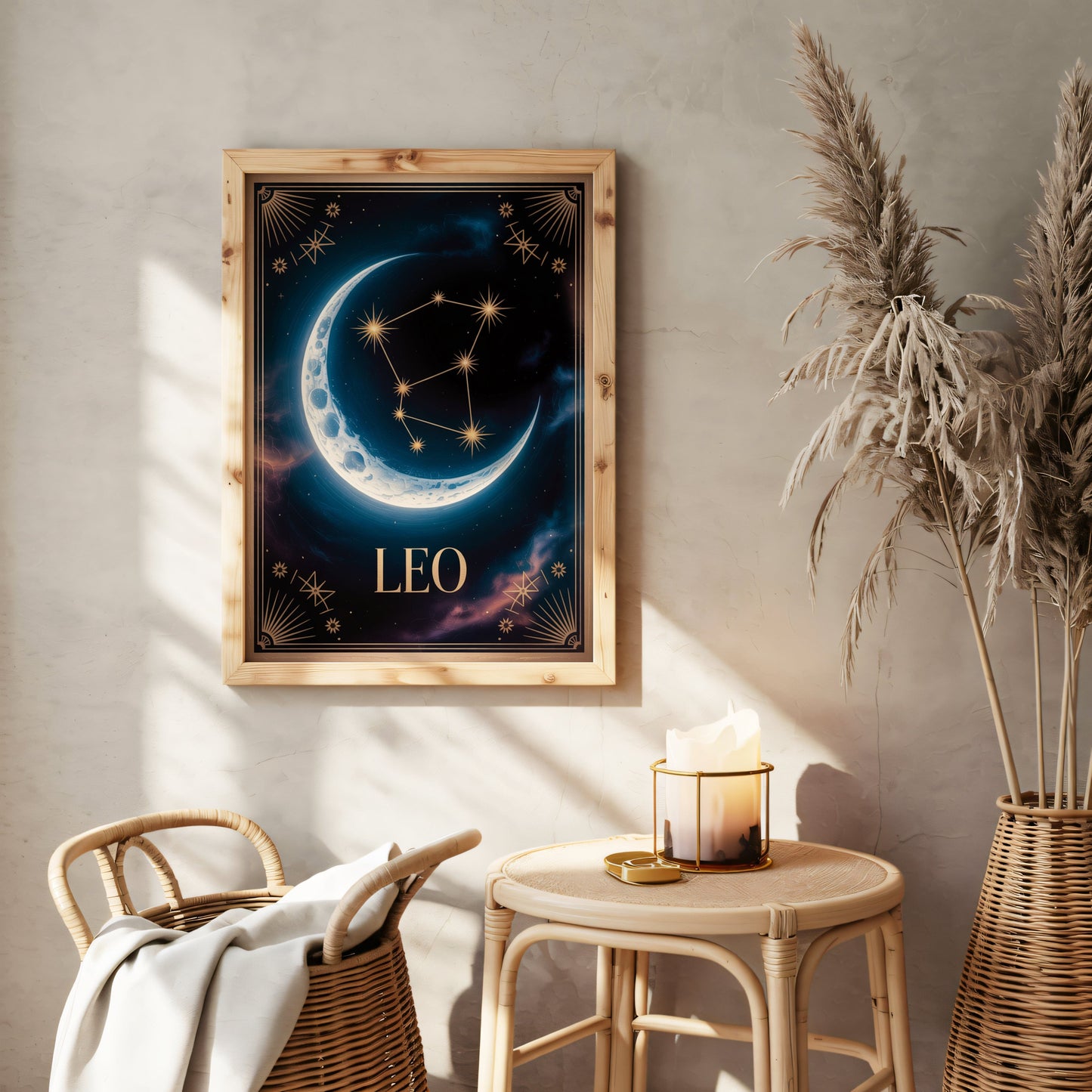 Aisle29 Print Leo Core Wall Art