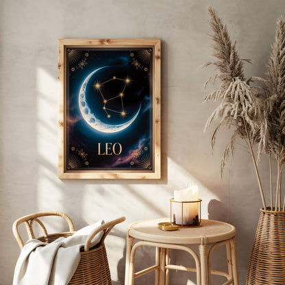 Aisle29 Print Leo Core Wall Art