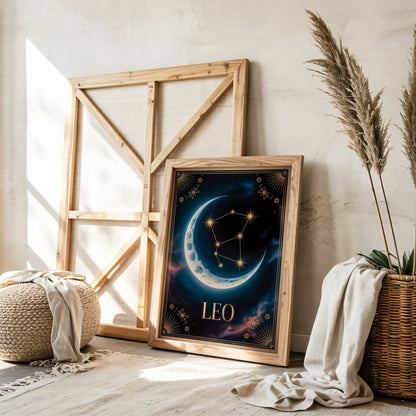 Aisle29 Print Leo Core Wall Art