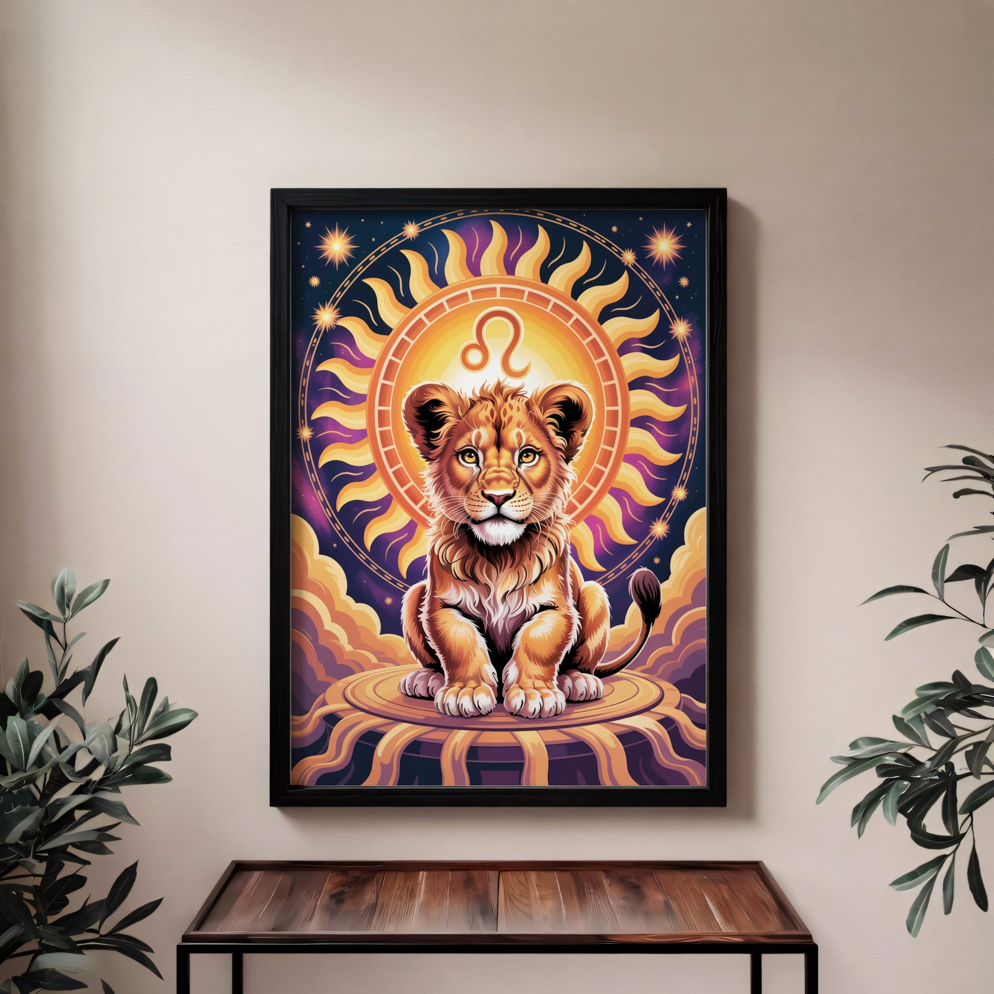 Aisle29 Print Leo Crisp Wall Art