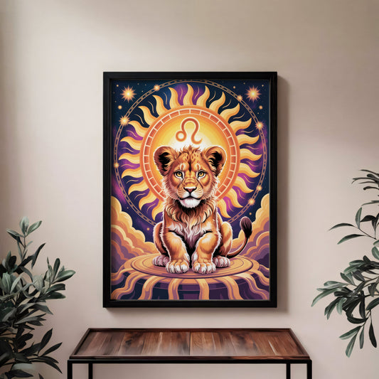 Aisle29 Print Leo Crisp Wall Art