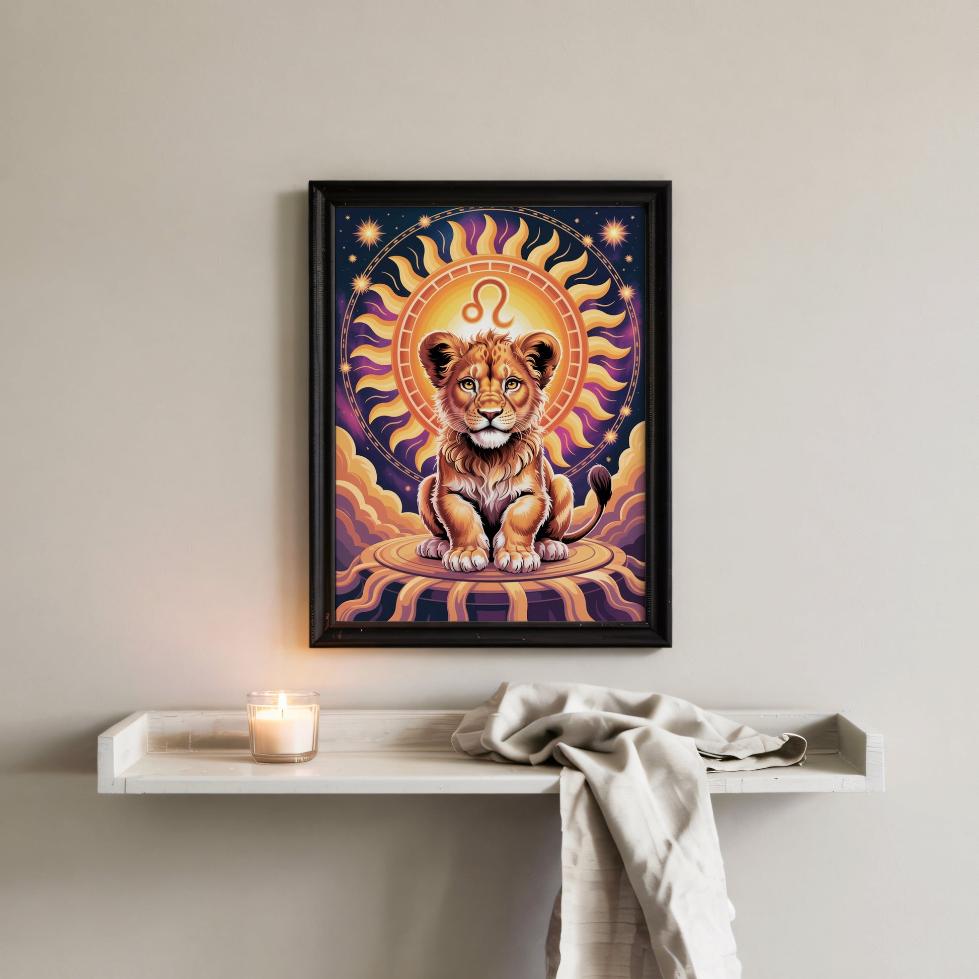 Aisle29 Print Leo Crisp Wall Art