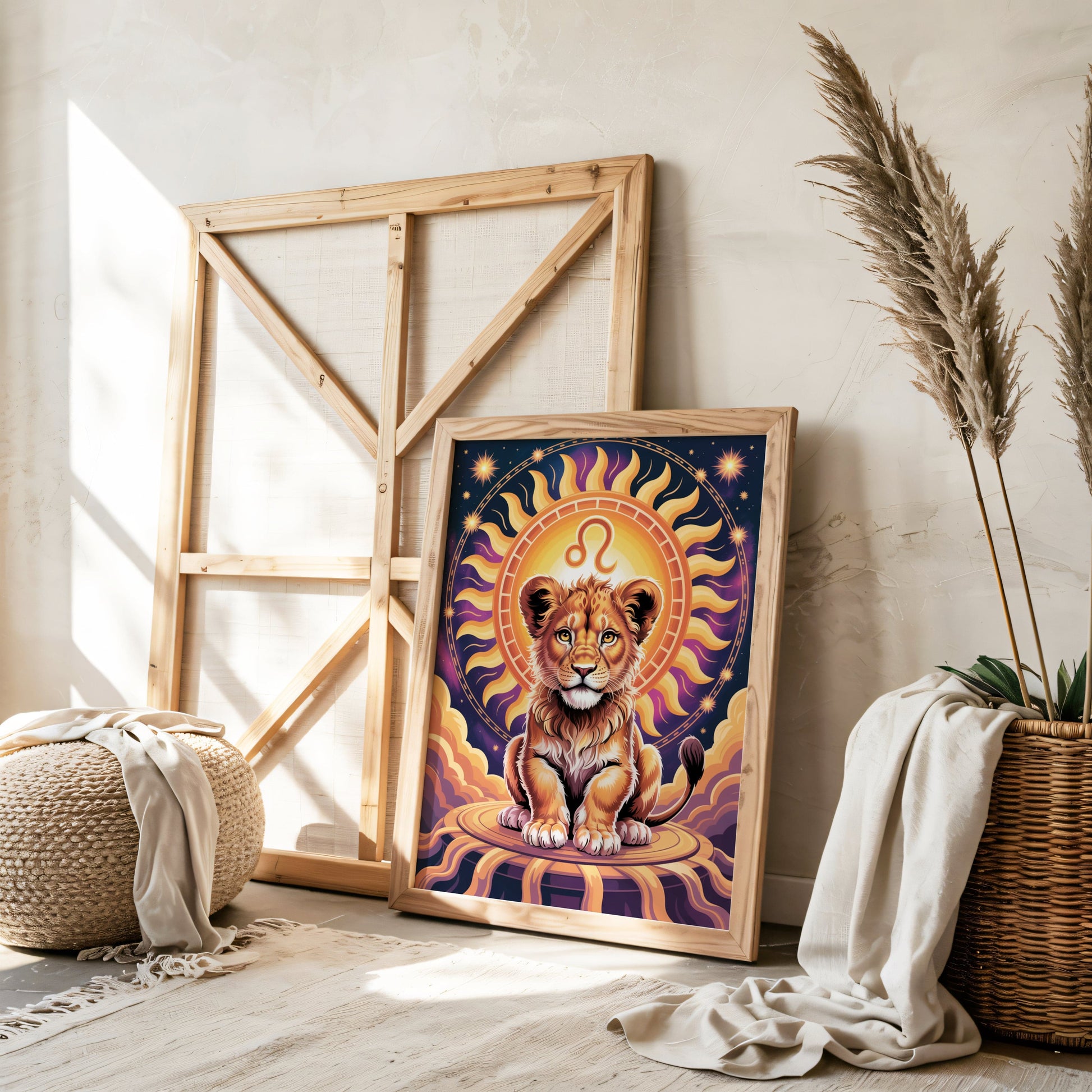 Aisle29 Print Leo Crisp Wall Art