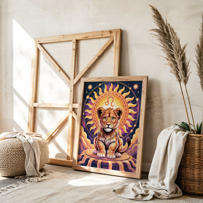 Aisle29 Print Leo Crisp Wall Art