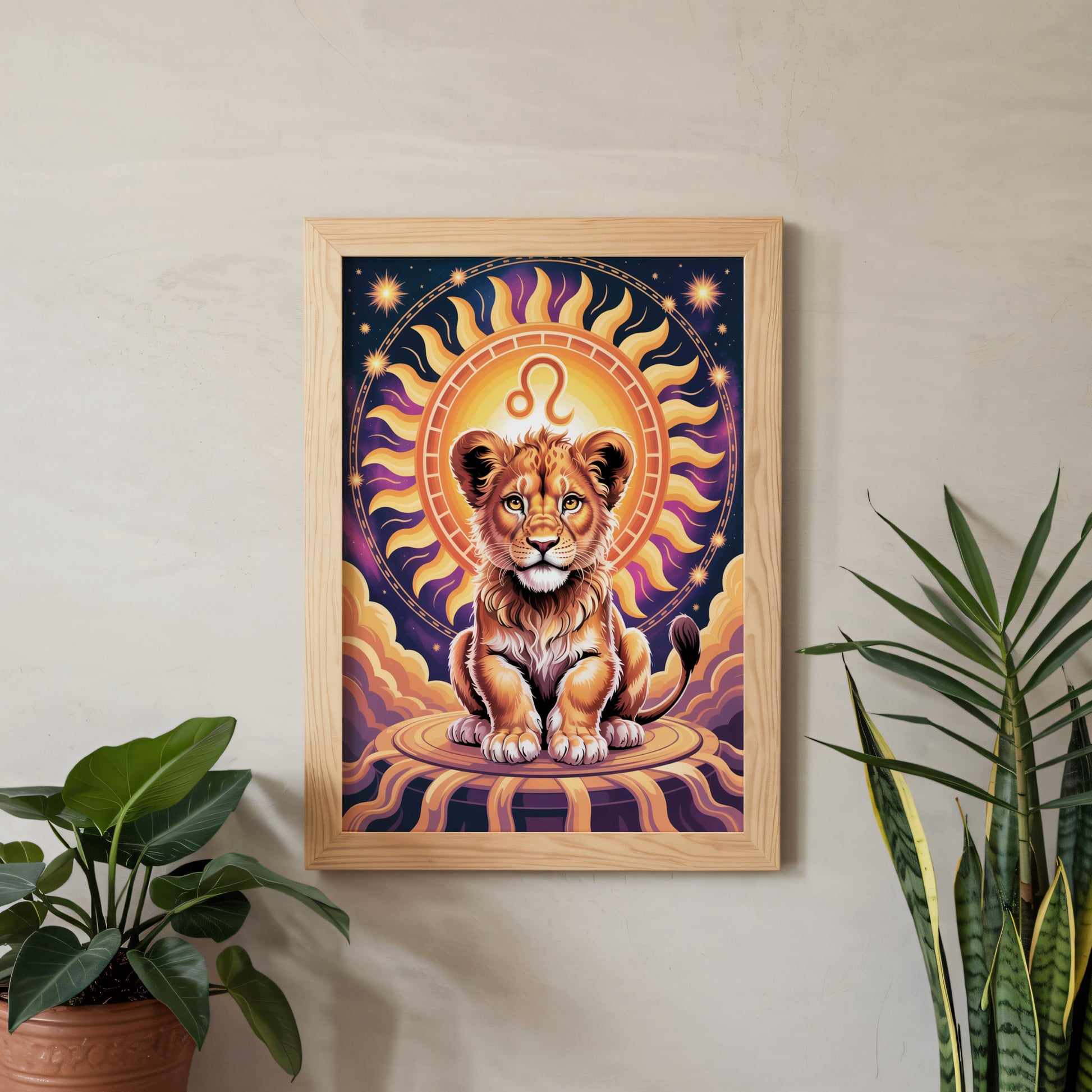 Aisle29 Print Leo Crisp Wall Art