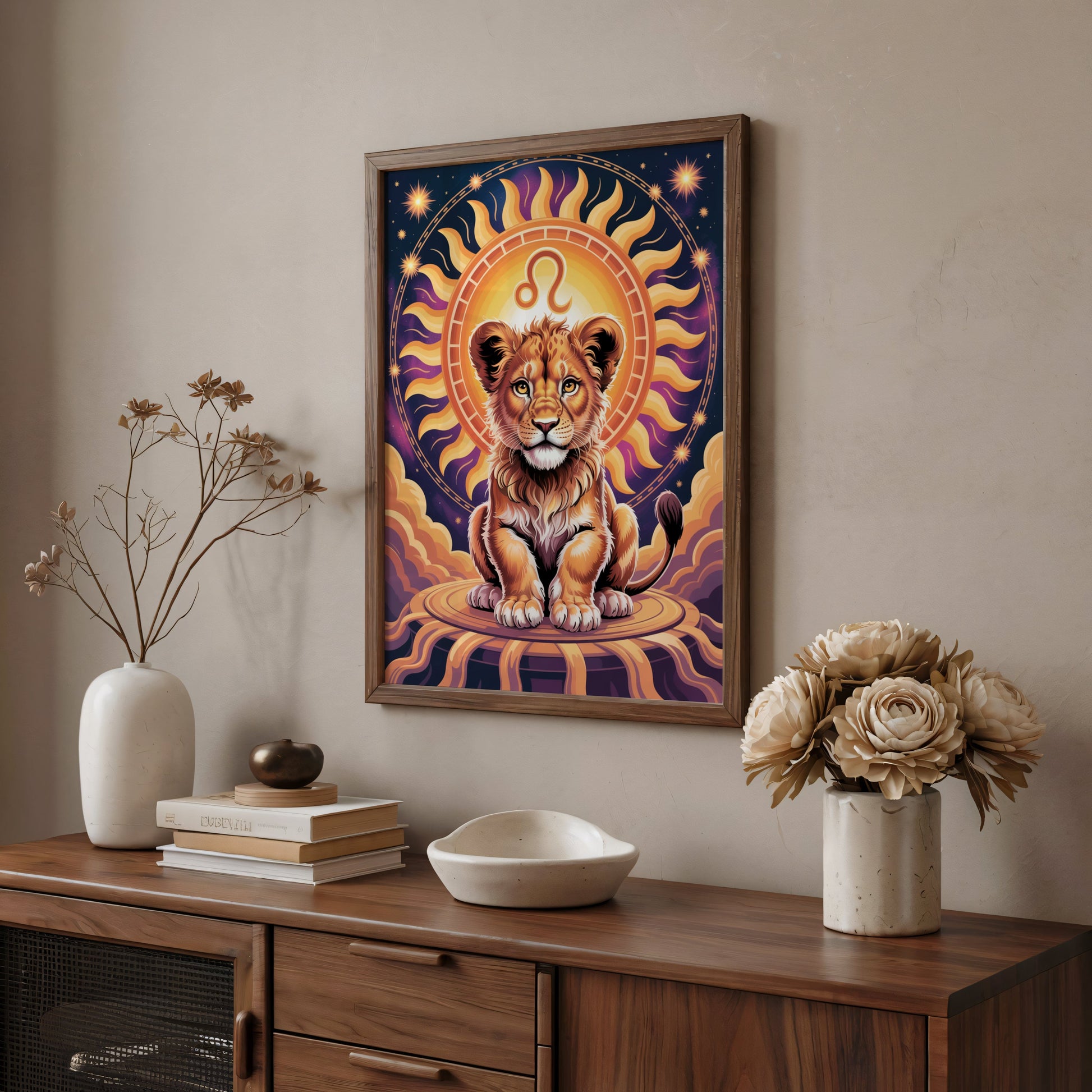 Aisle29 Print Leo Crisp Wall Art