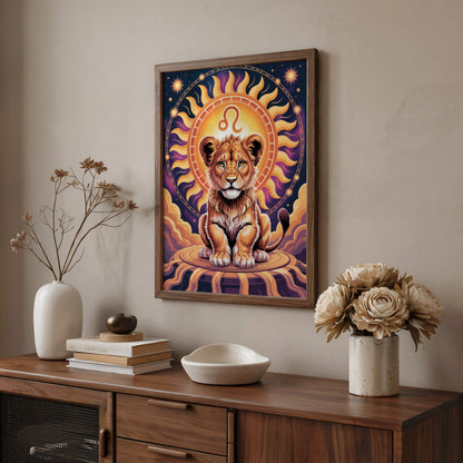 Aisle29 Print Leo Crisp Wall Art