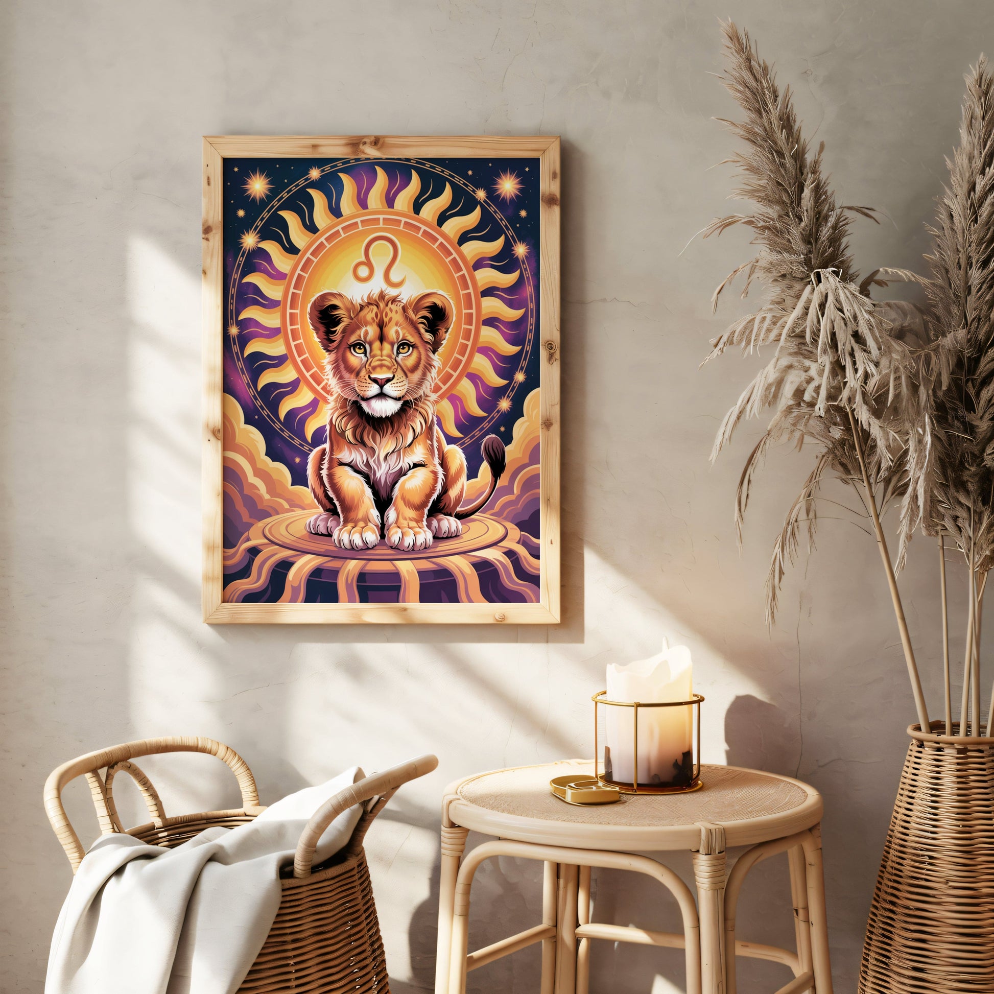 Aisle29 Print Leo Crisp Wall Art