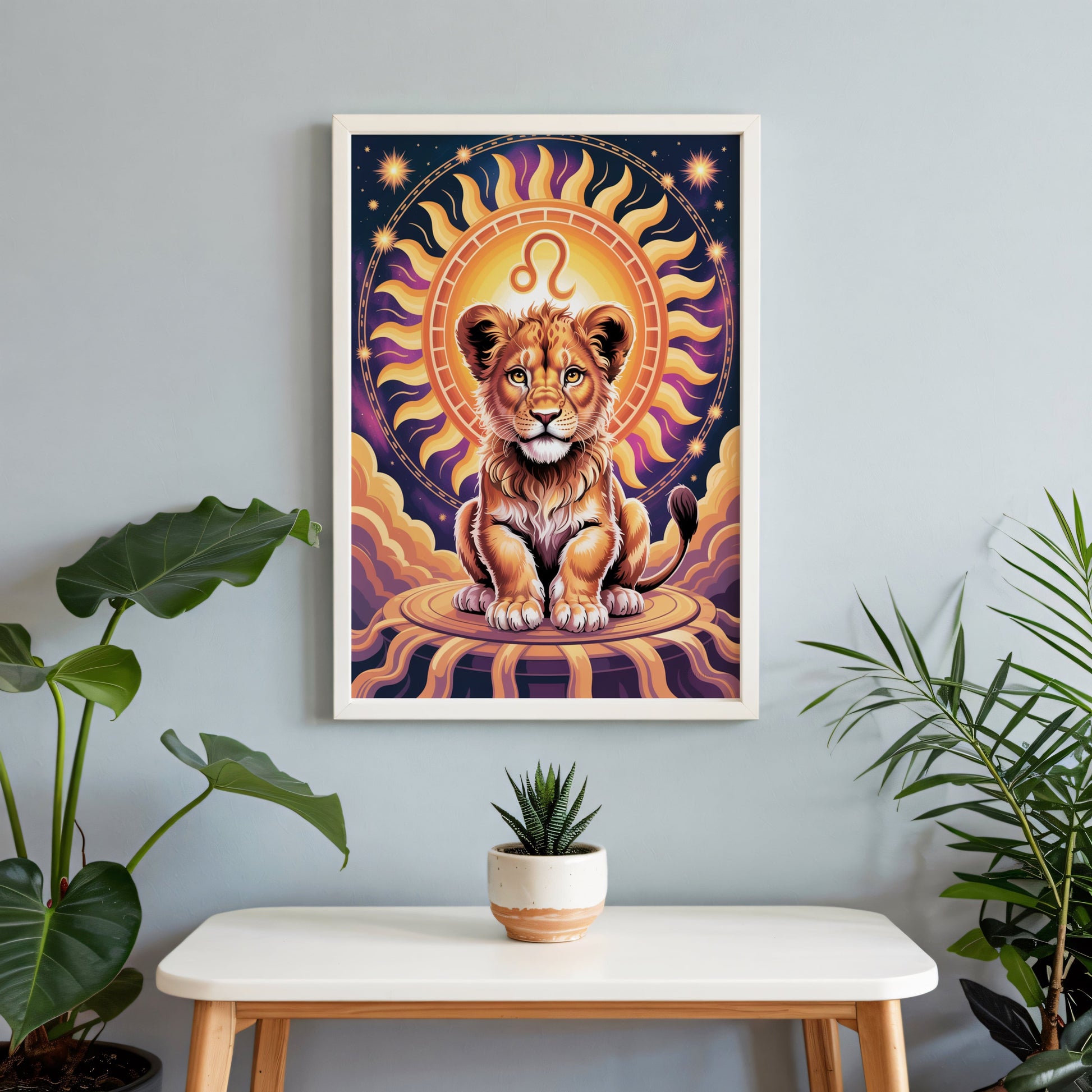 Aisle29 Print Leo Crisp Wall Art