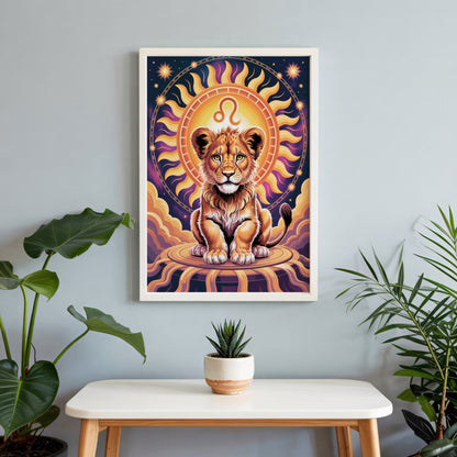 Aisle29 Print Leo Crisp Wall Art