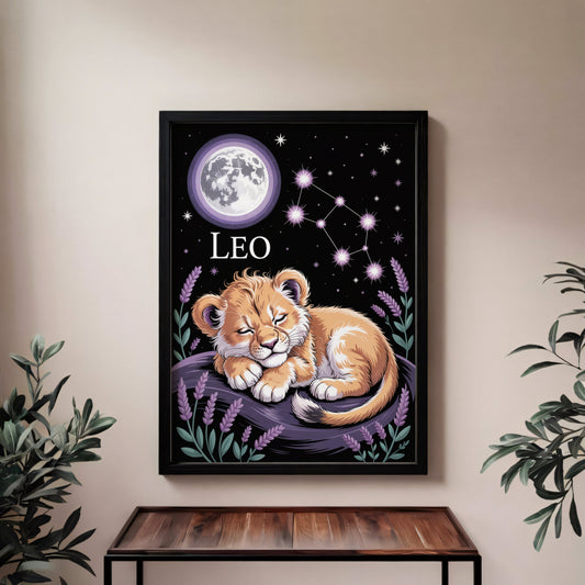 Aisle29 Print Leo Eclipse Wall Art