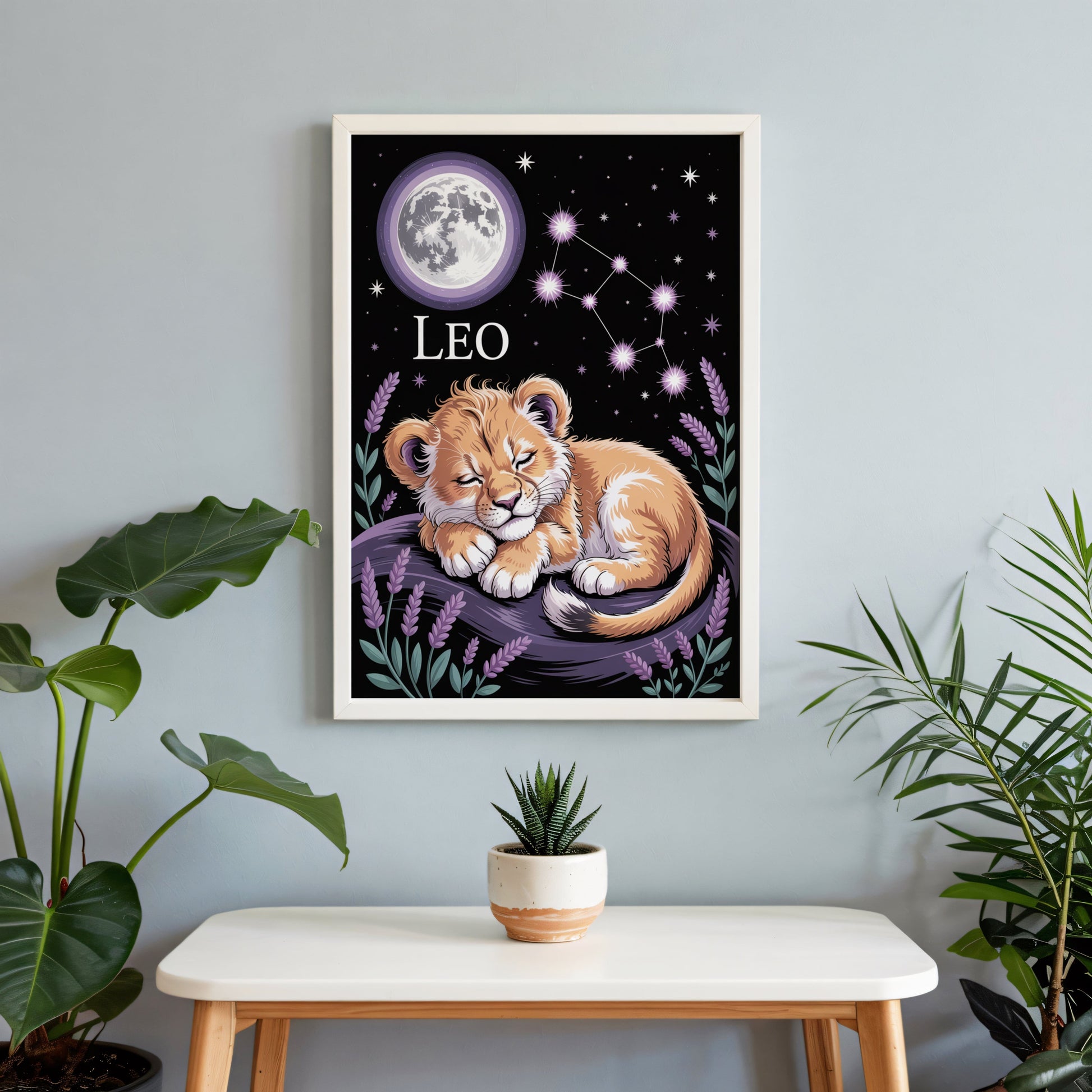 Aisle29 Print Leo Eclipse Wall Art