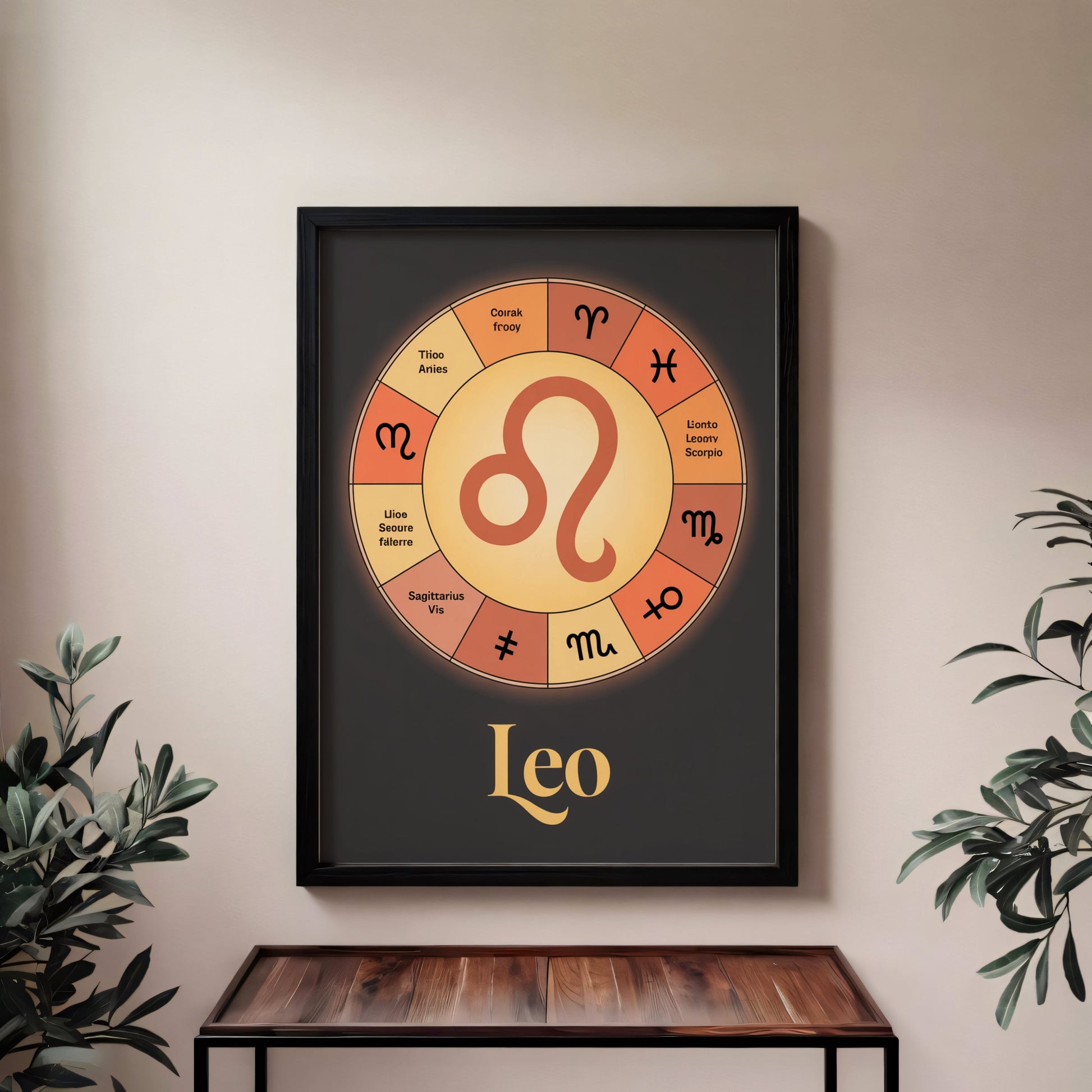 Aisle29 Print Leo Evoke Wall Art