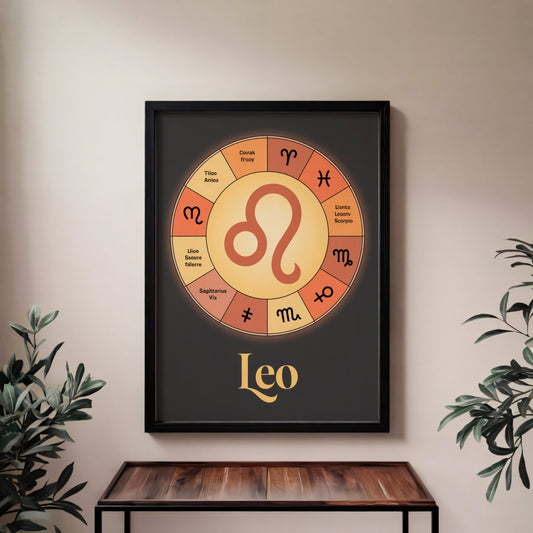 Aisle29 Print Leo Evoke Wall Art