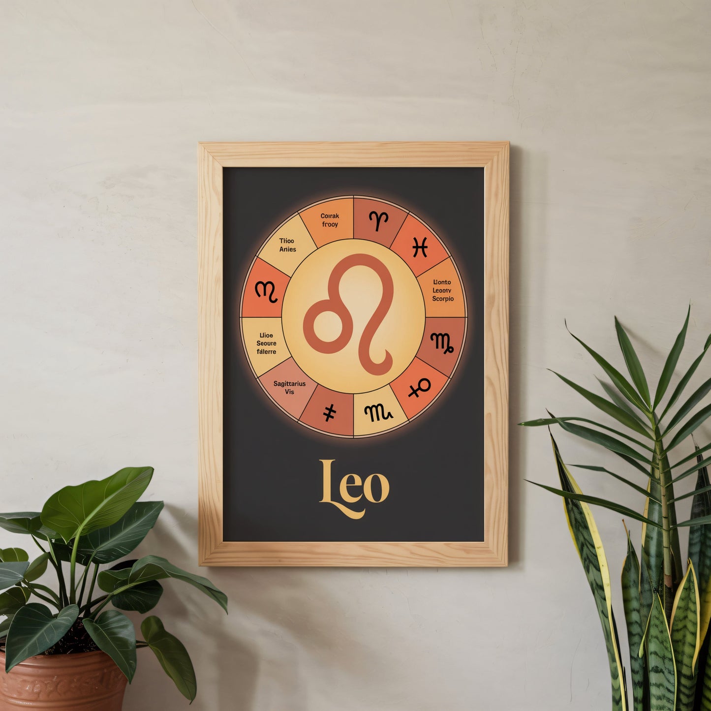 Aisle29 Print Leo Evoke Wall Art