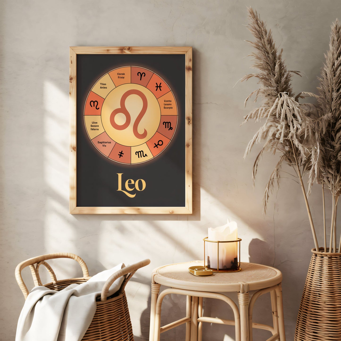 Aisle29 Print Leo Evoke Wall Art