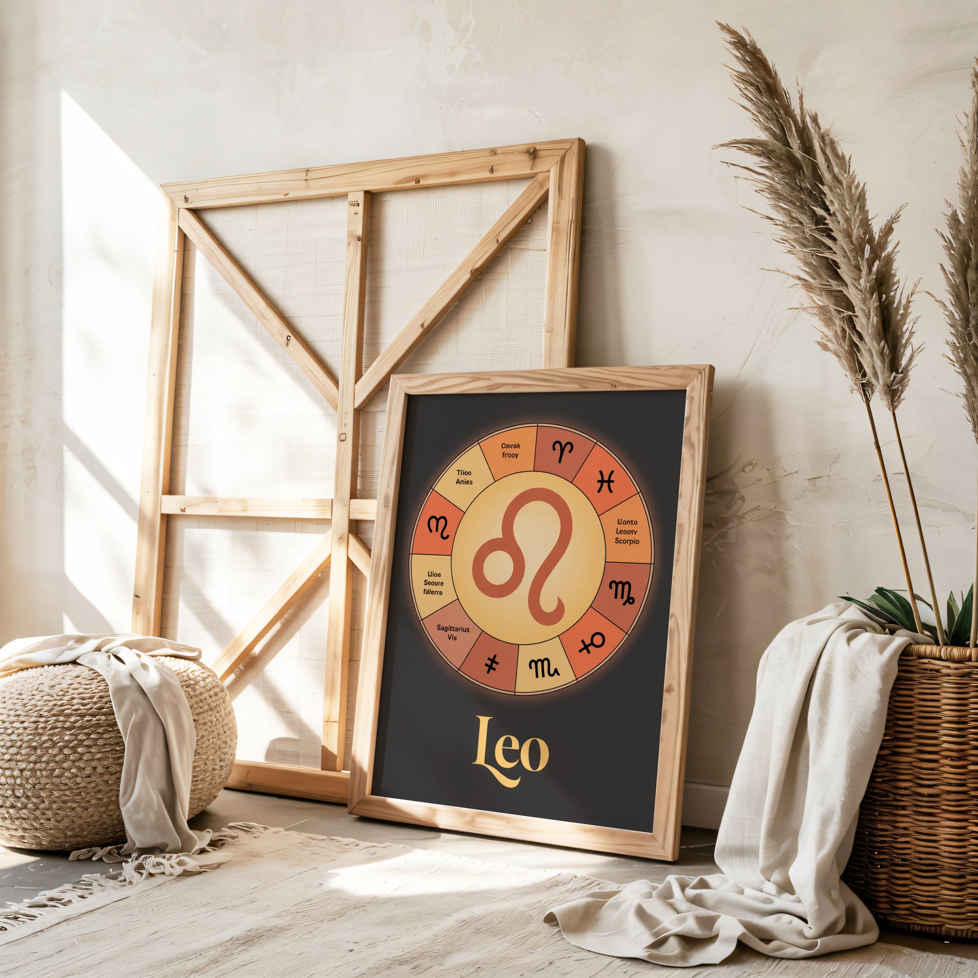 Aisle29 Print Leo Evoke Wall Art