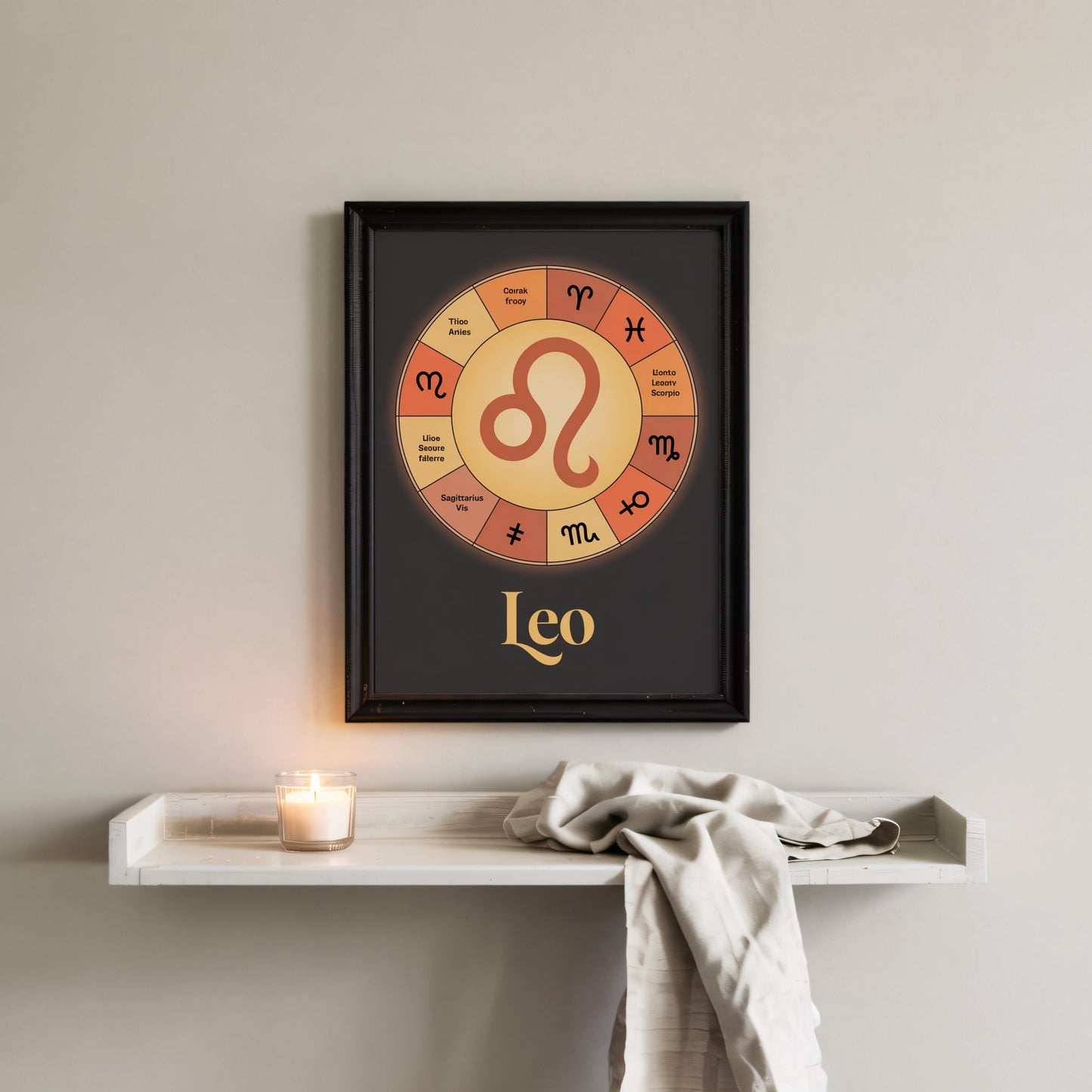 Aisle29 Print Leo Evoke Wall Art