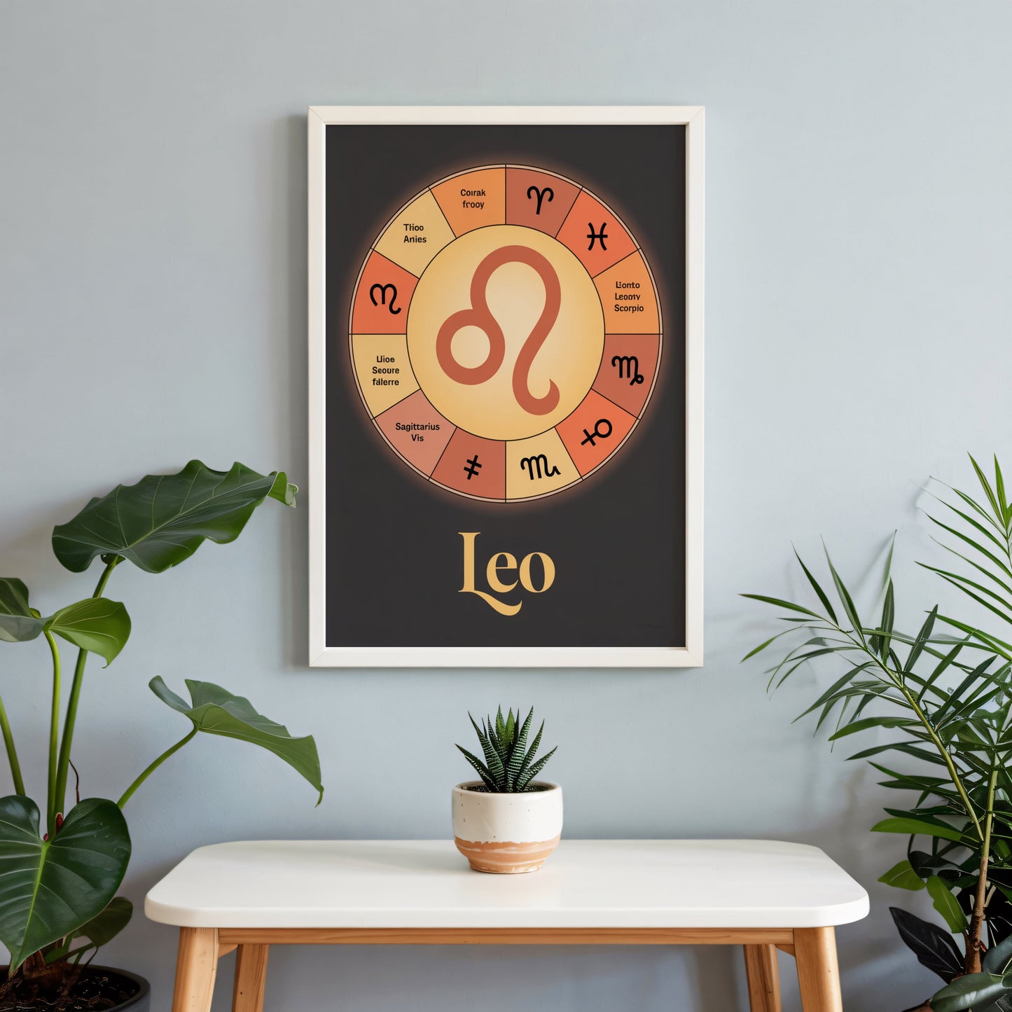 Aisle29 Print Leo Evoke Wall Art