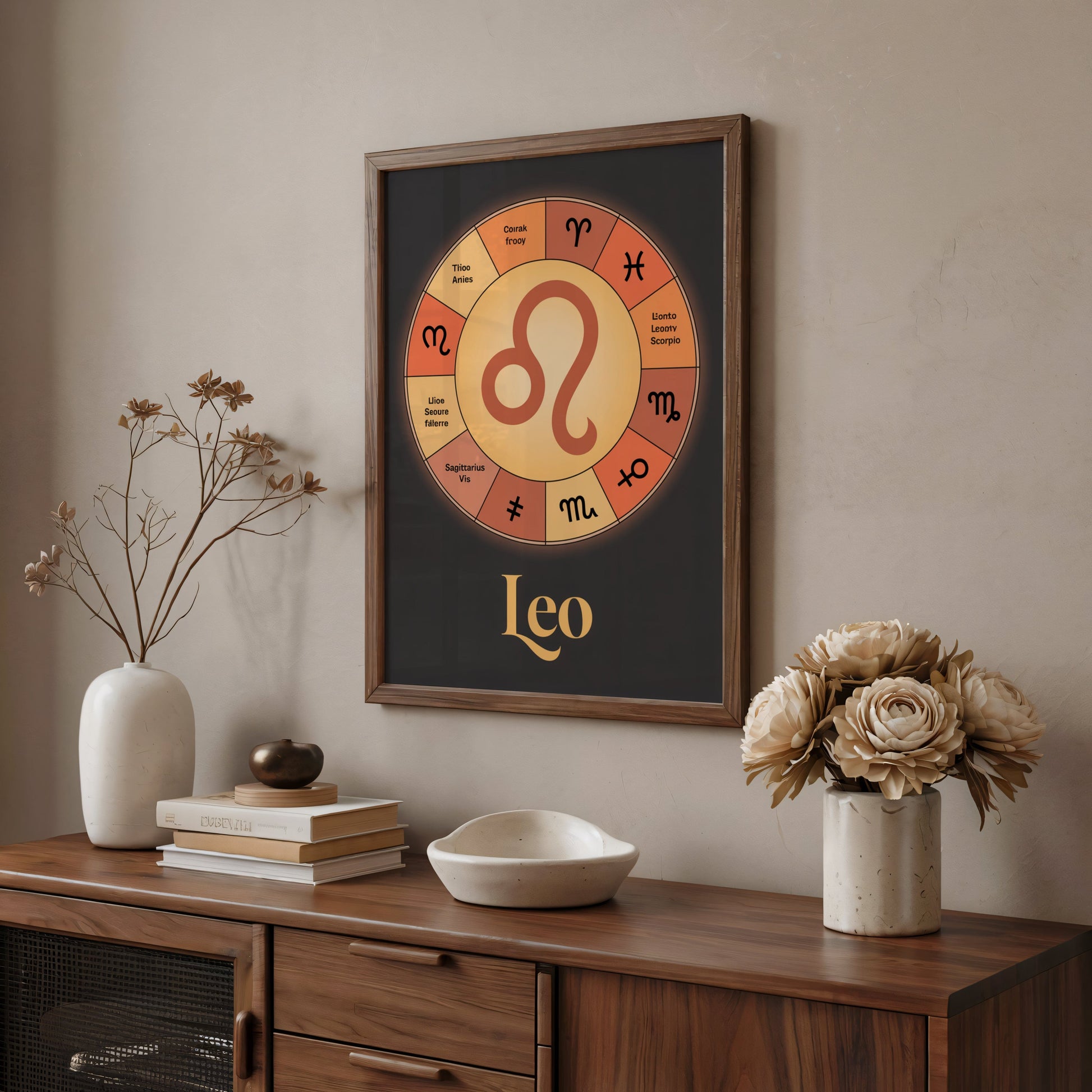 Aisle29 Print Leo Evoke Wall Art