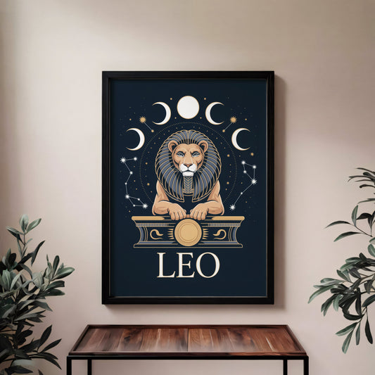 Aisle29 Print Leo Glam Wall Art