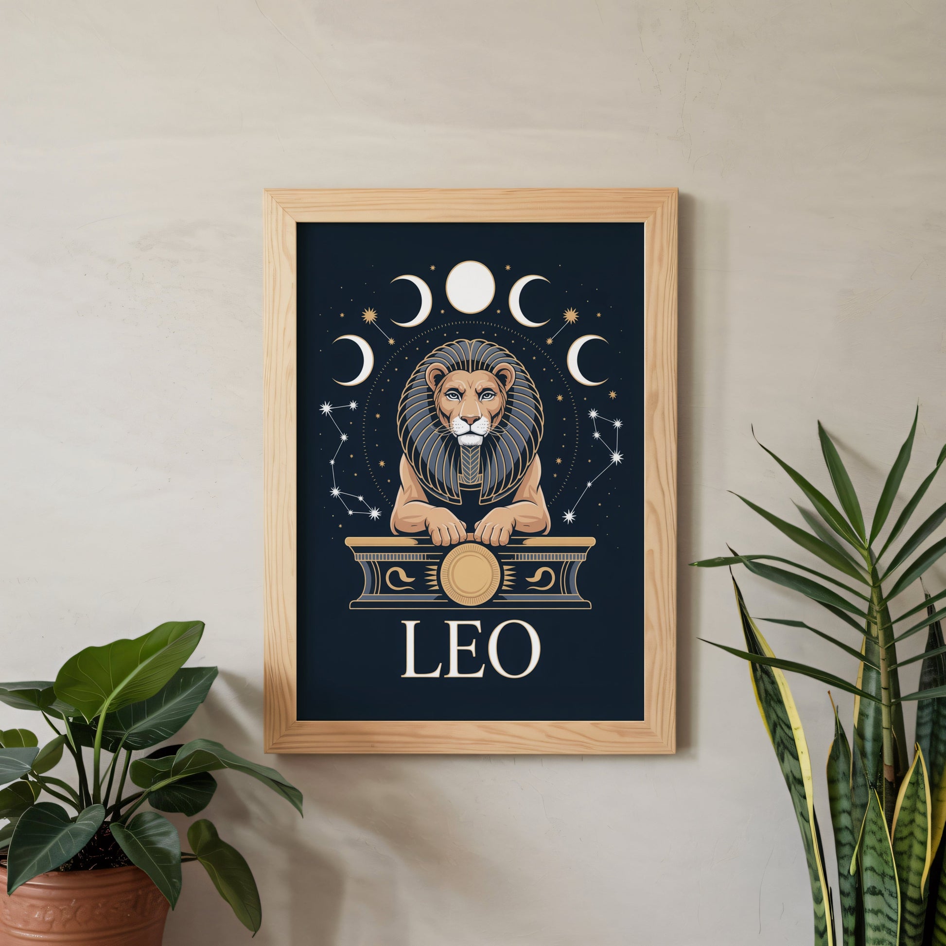 Aisle29 Print Leo Glam Wall Art