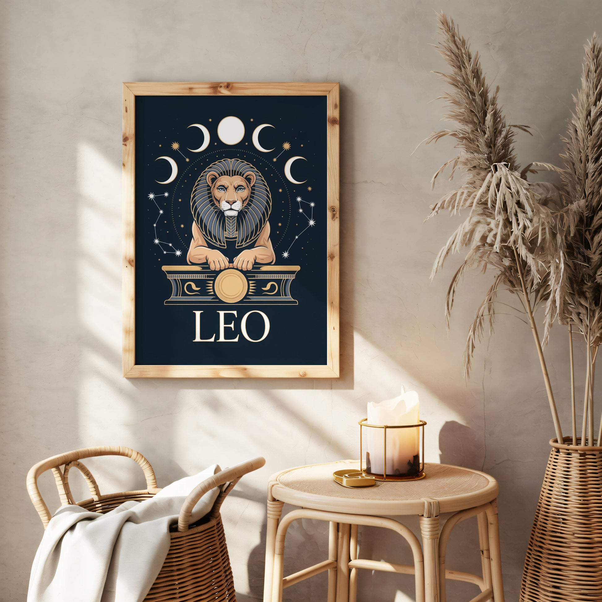 Aisle29 Print Leo Glam Wall Art