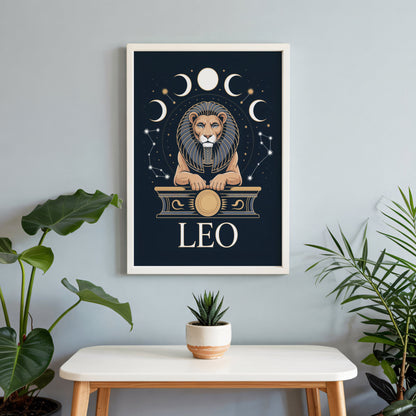 Aisle29 Print Leo Glam Wall Art