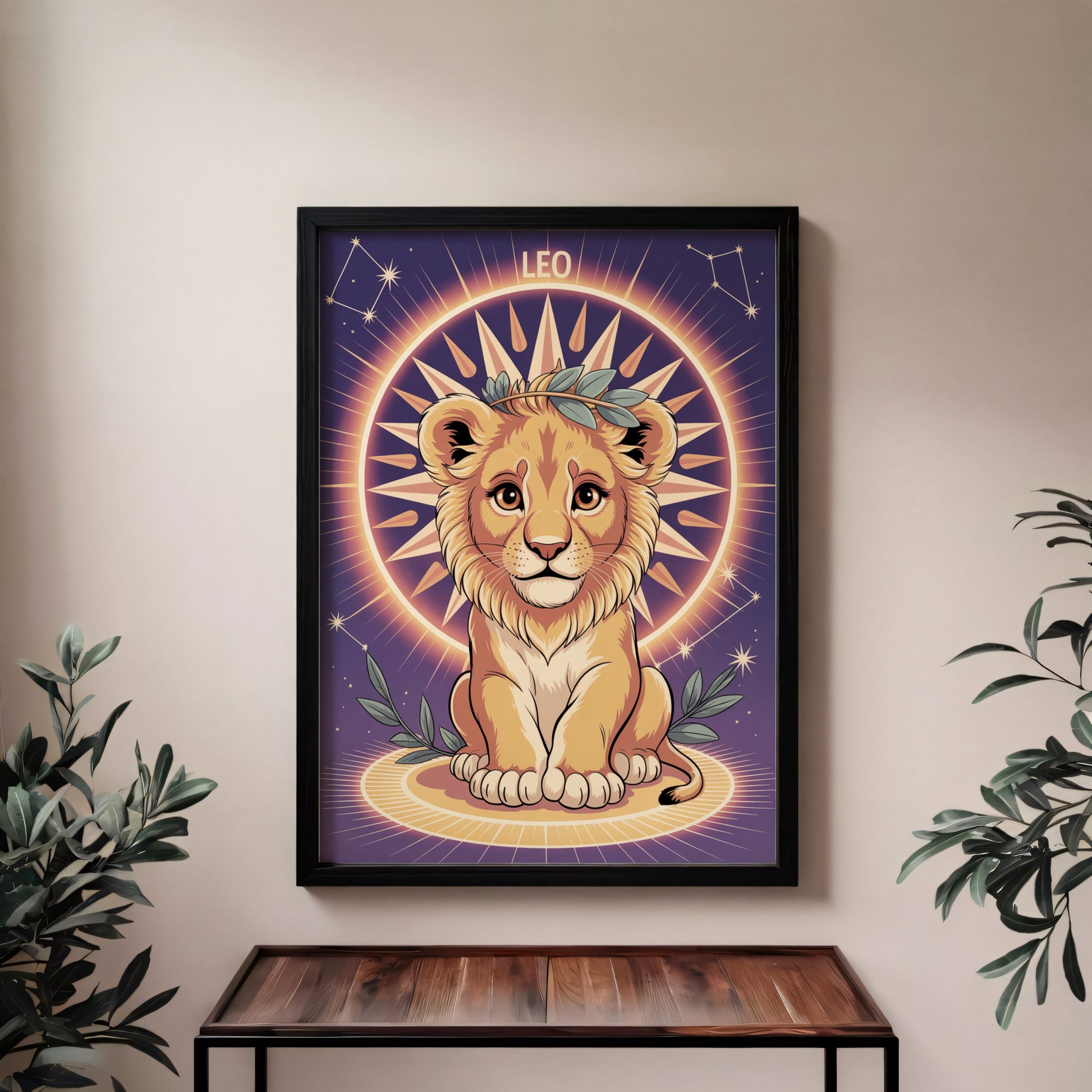 Aisle29 Print Leo Ideal Wall Art