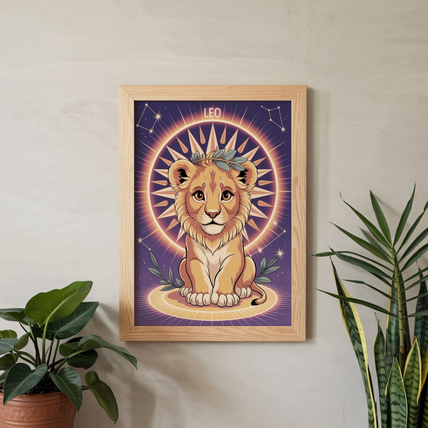 Aisle29 Print Leo Ideal Wall Art