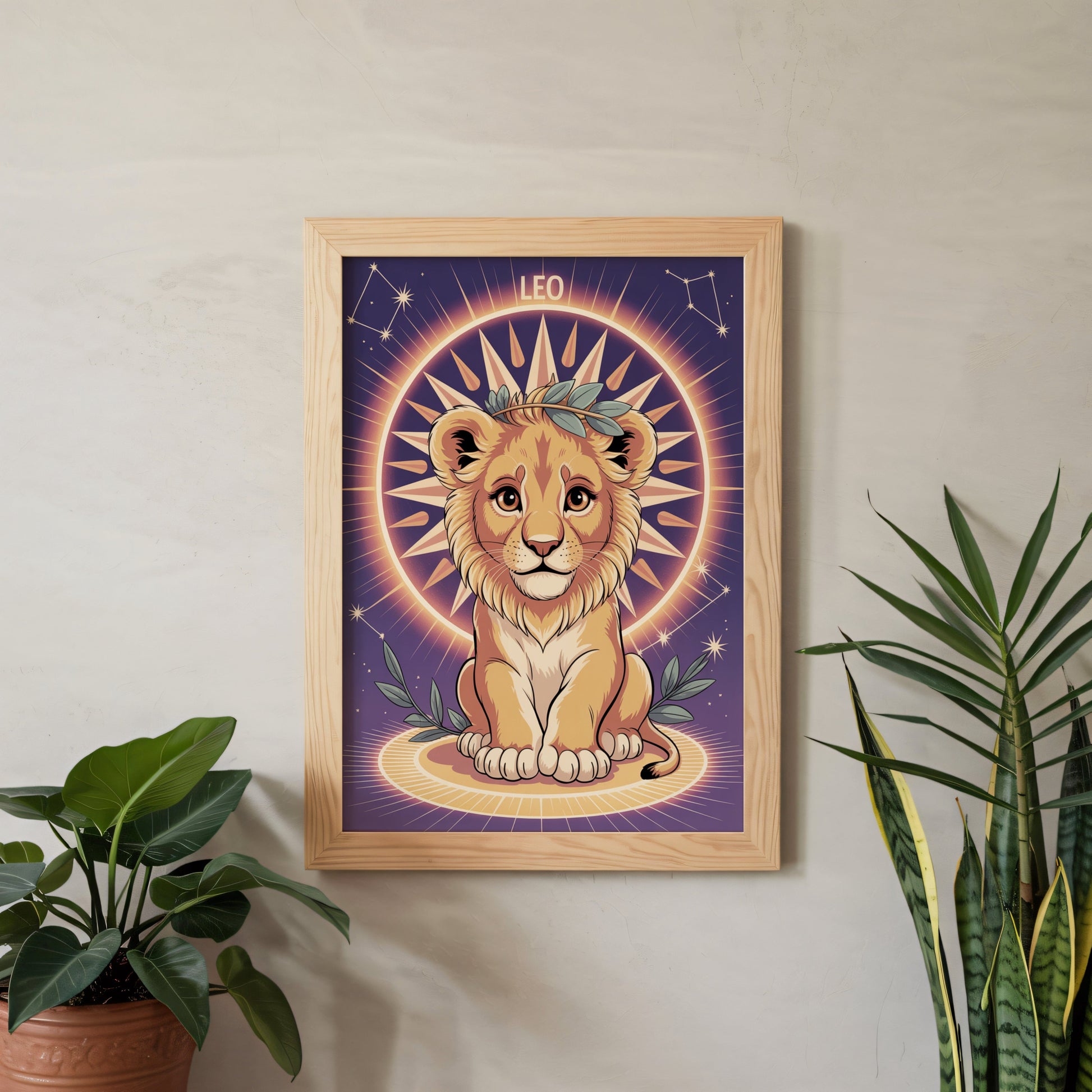 Aisle29 Print Leo Ideal Wall Art
