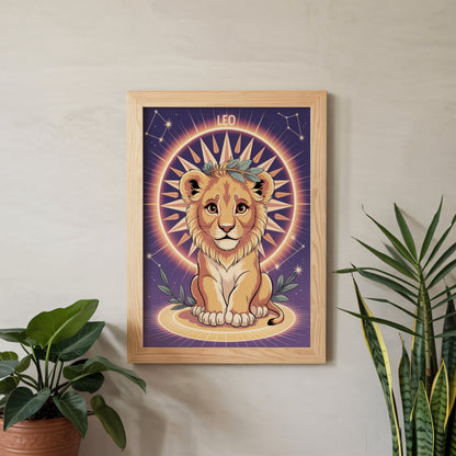 Aisle29 Print Leo Ideal Wall Art