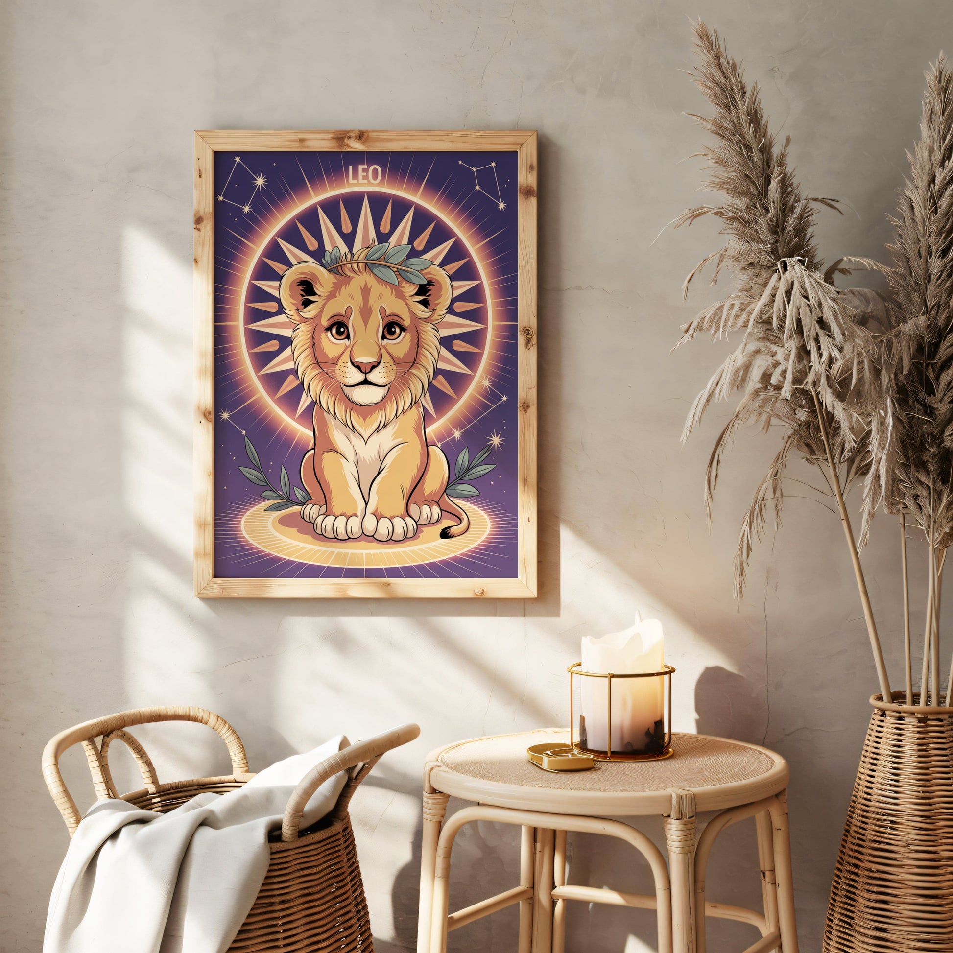Aisle29 Print Leo Ideal Wall Art