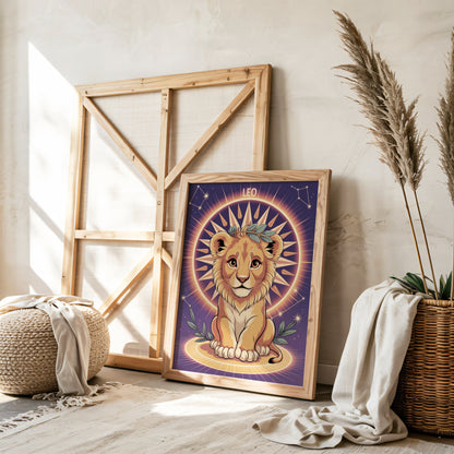 Aisle29 Print Leo Ideal Wall Art