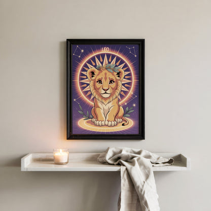 Aisle29 Print Leo Ideal Wall Art