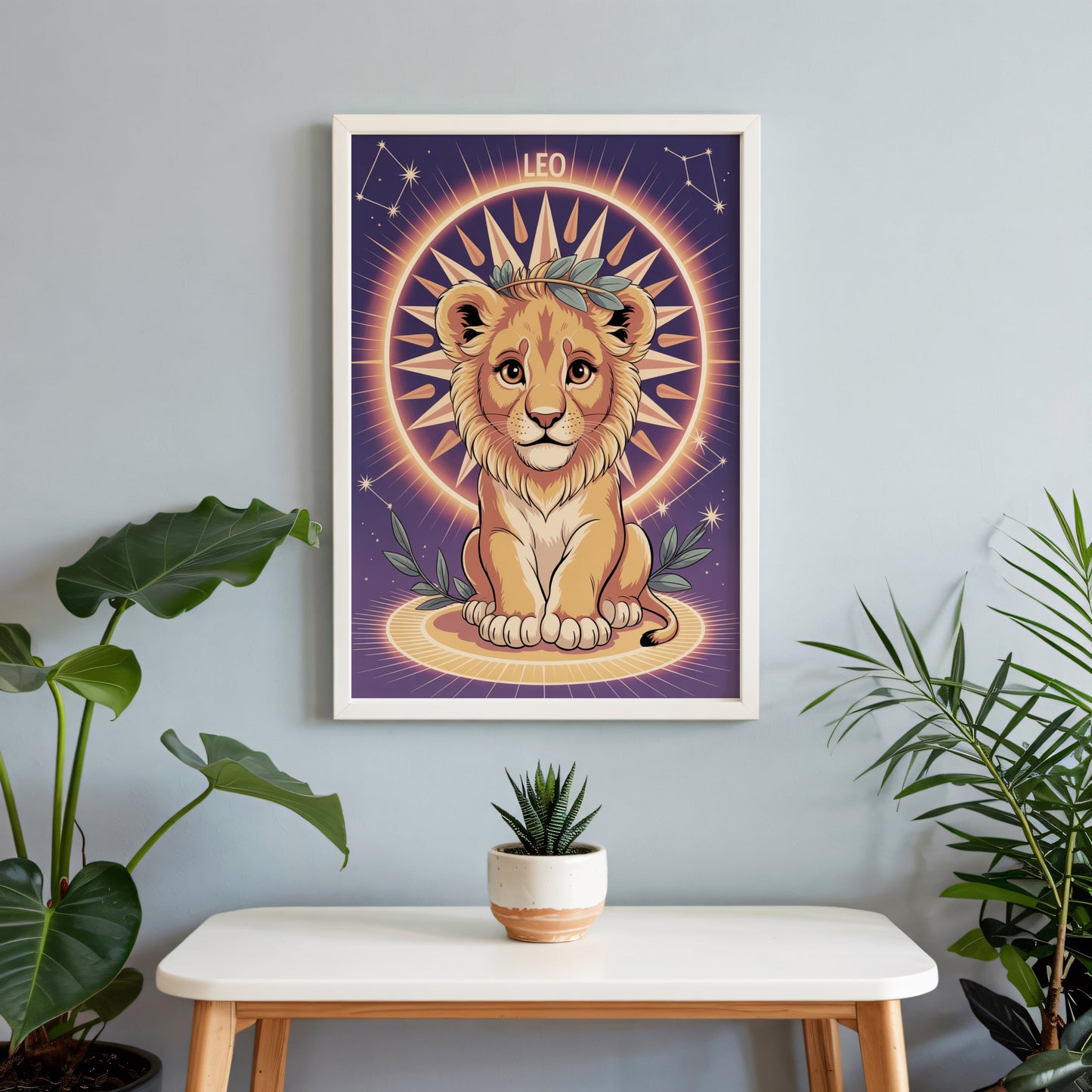 Aisle29 Print Leo Ideal Wall Art