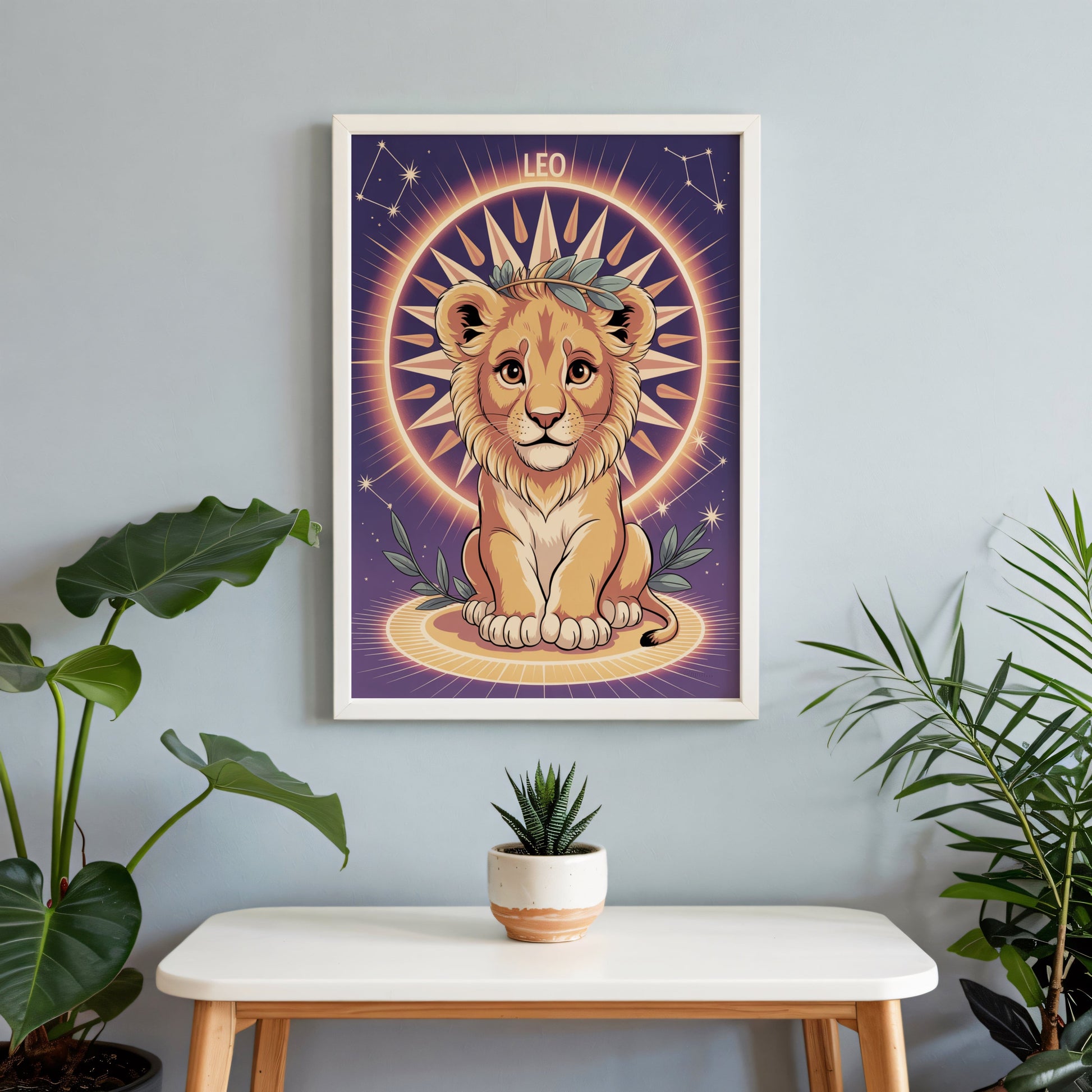 Aisle29 Print Leo Ideal Wall Art