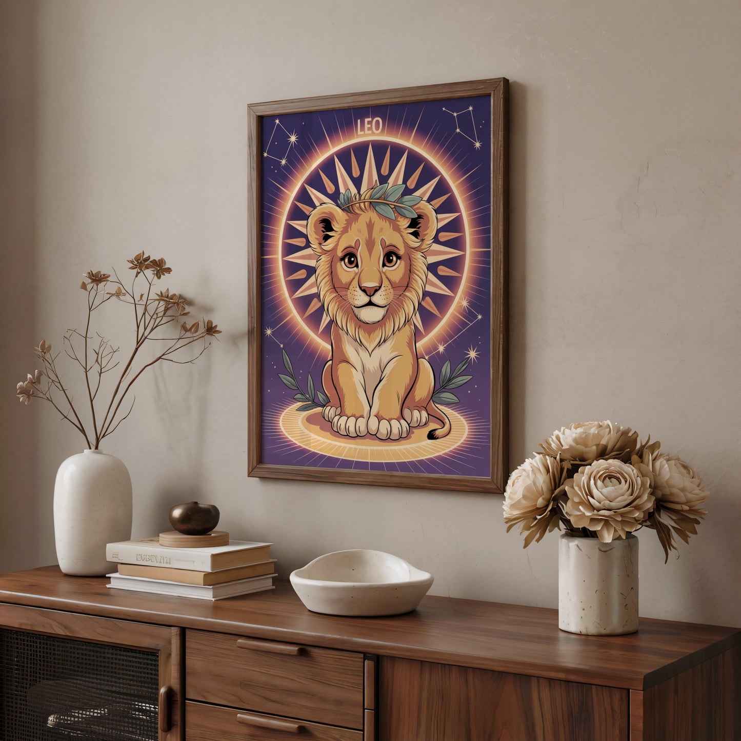 Aisle29 Print Leo Ideal Wall Art