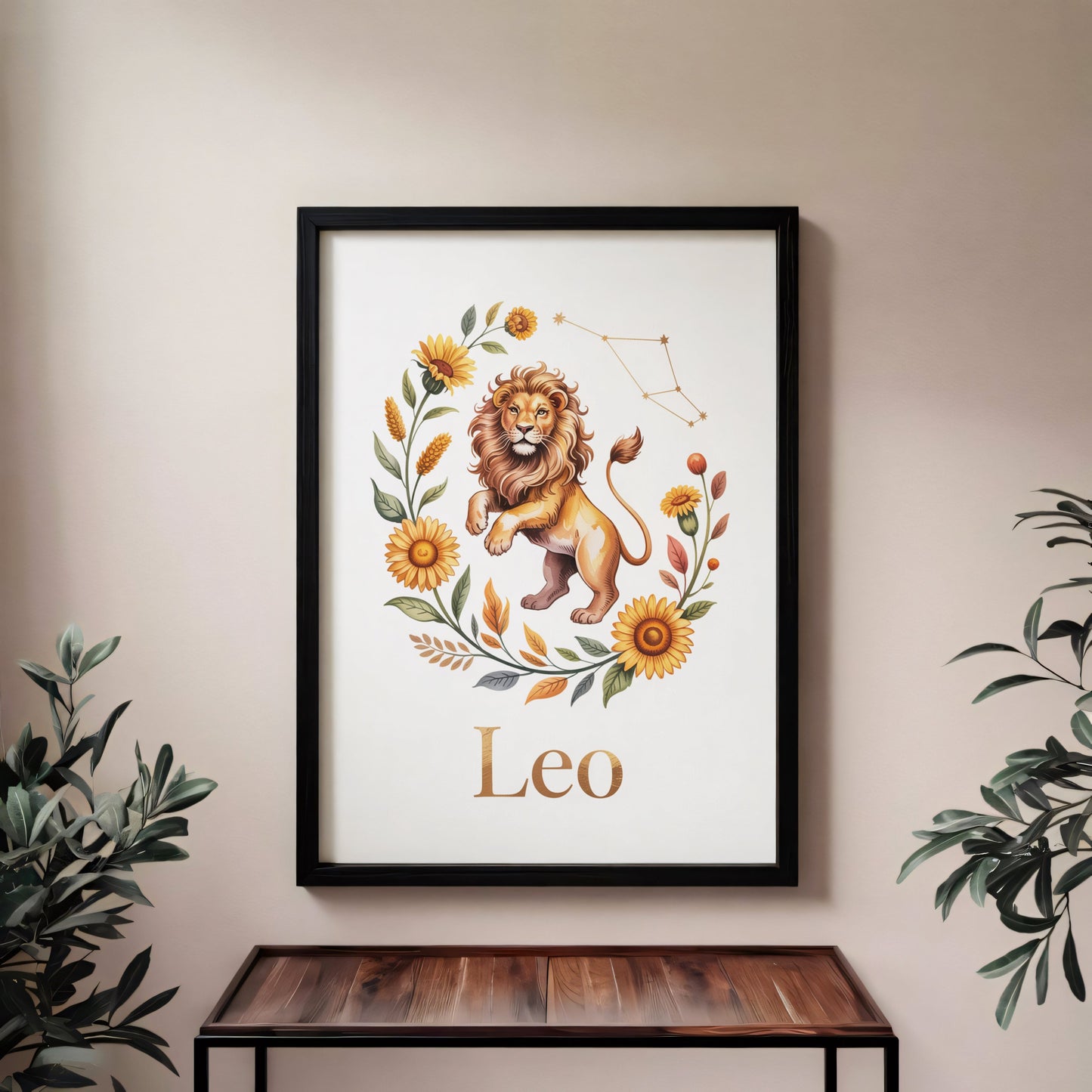 Aisle29 Print Leo Life Wall Art