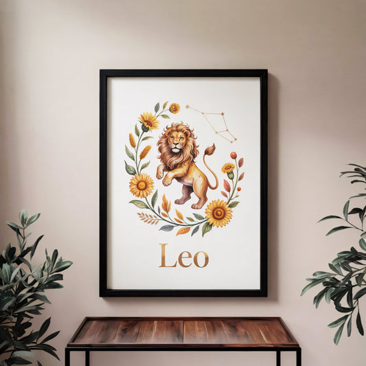 Aisle29 Print Leo Life Wall Art