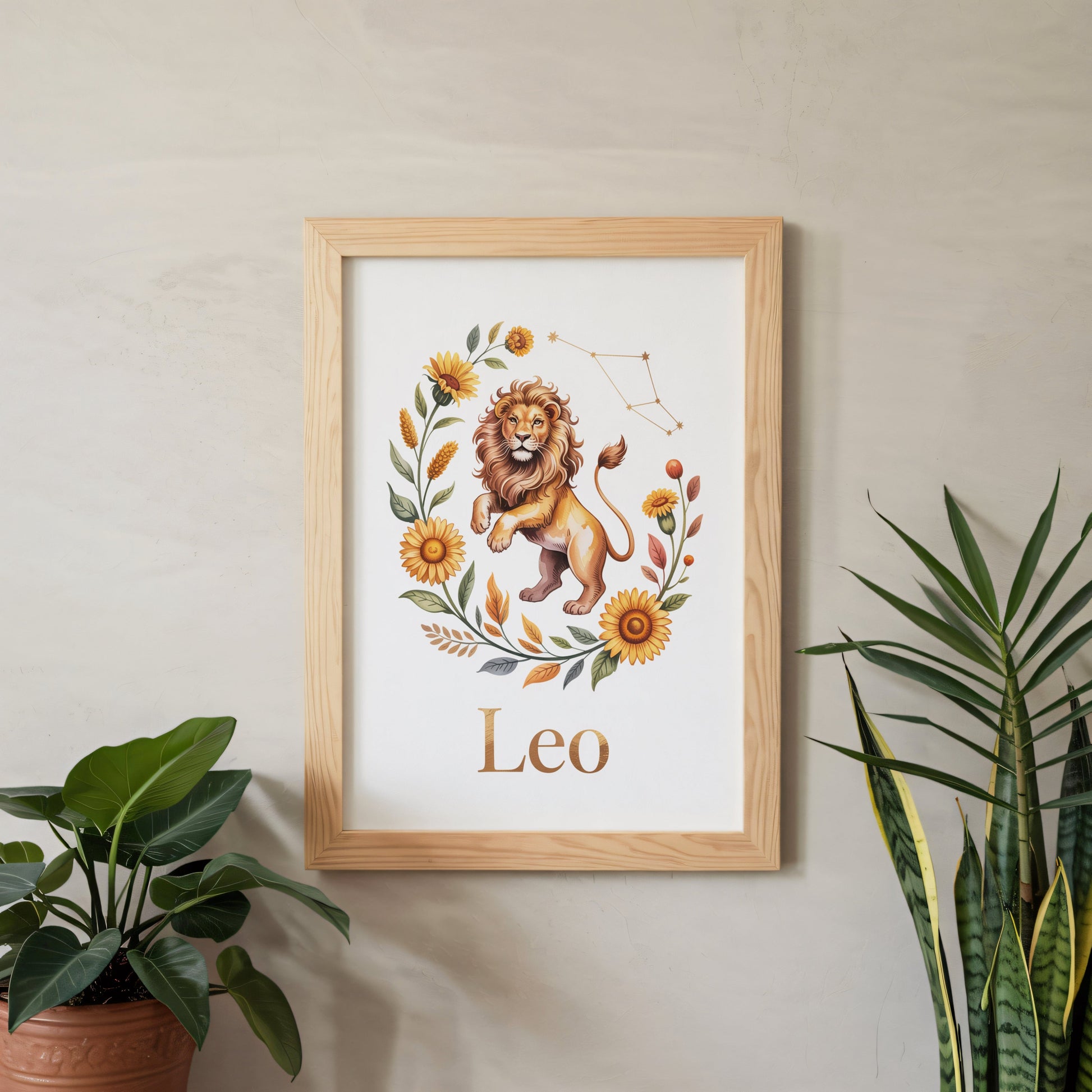 Aisle29 Print Leo Life Wall Art