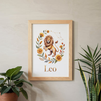 Aisle29 Print Leo Life Wall Art