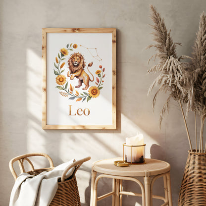 Aisle29 Print Leo Life Wall Art