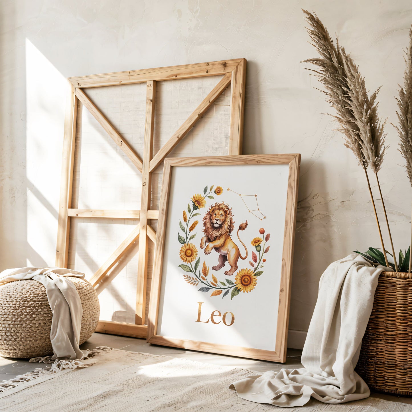 Aisle29 Print Leo Life Wall Art