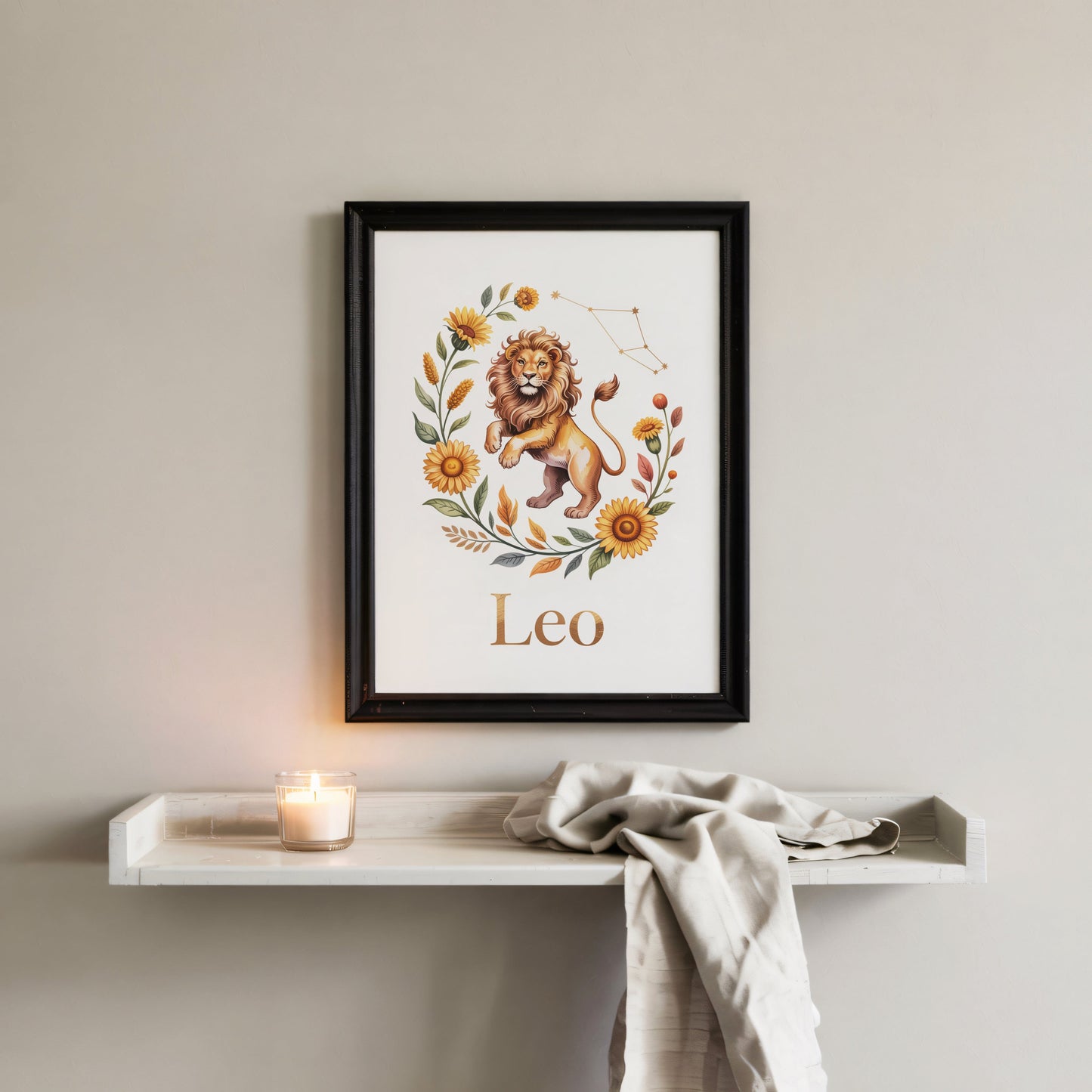 Aisle29 Print Leo Life Wall Art