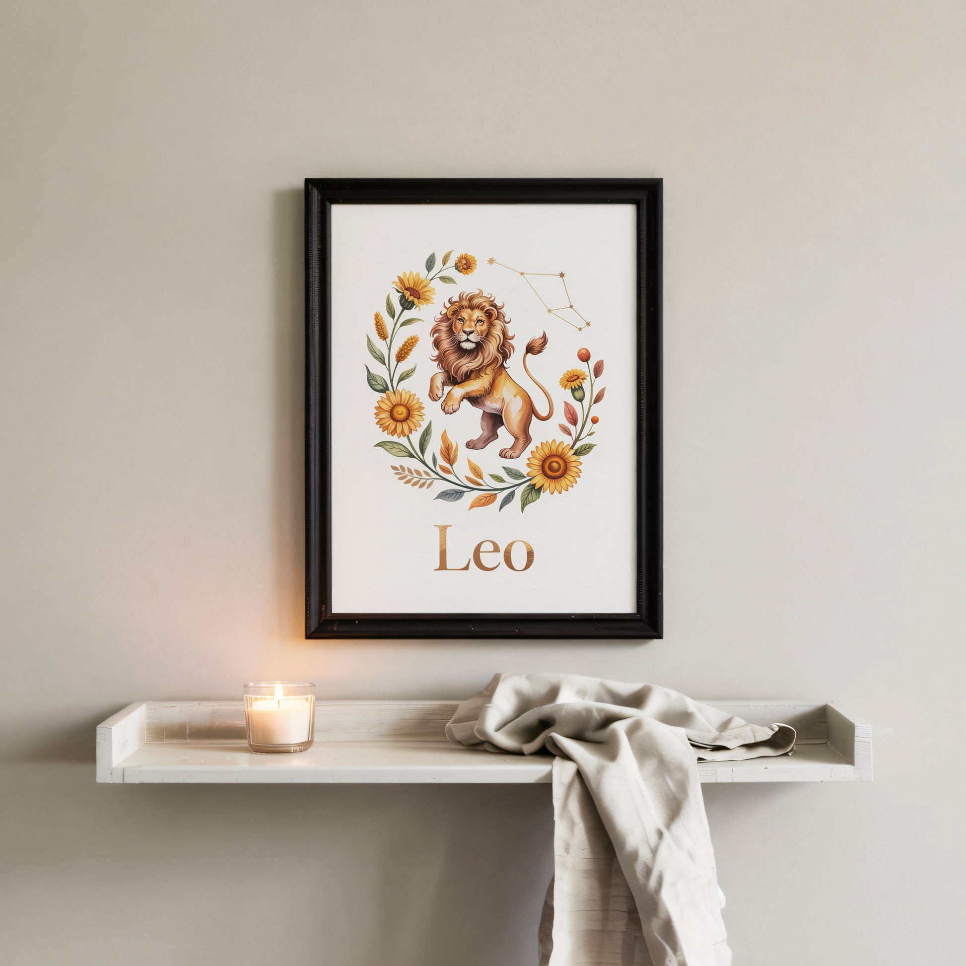 Aisle29 Print Leo Life Wall Art