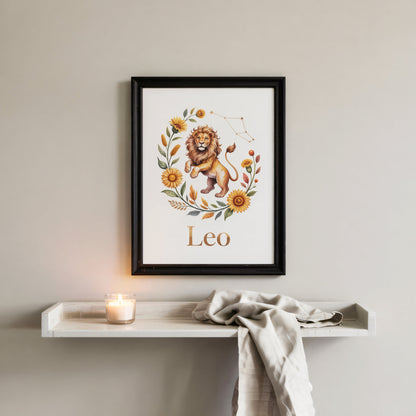 Aisle29 Print Leo Life Wall Art
