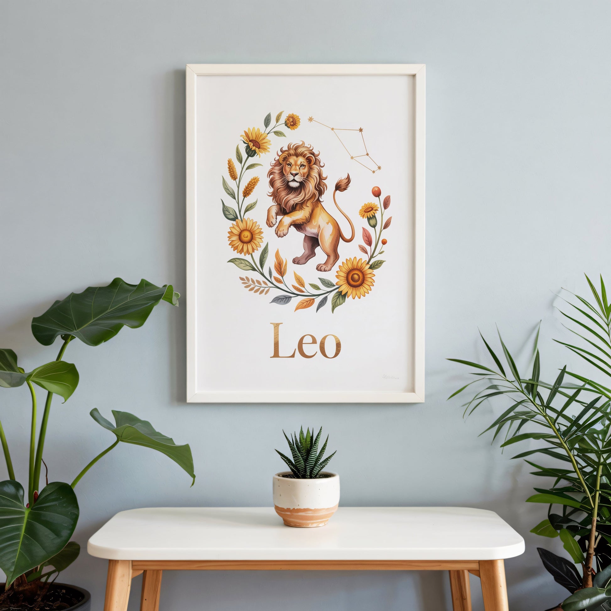 Aisle29 Print Leo Life Wall Art
