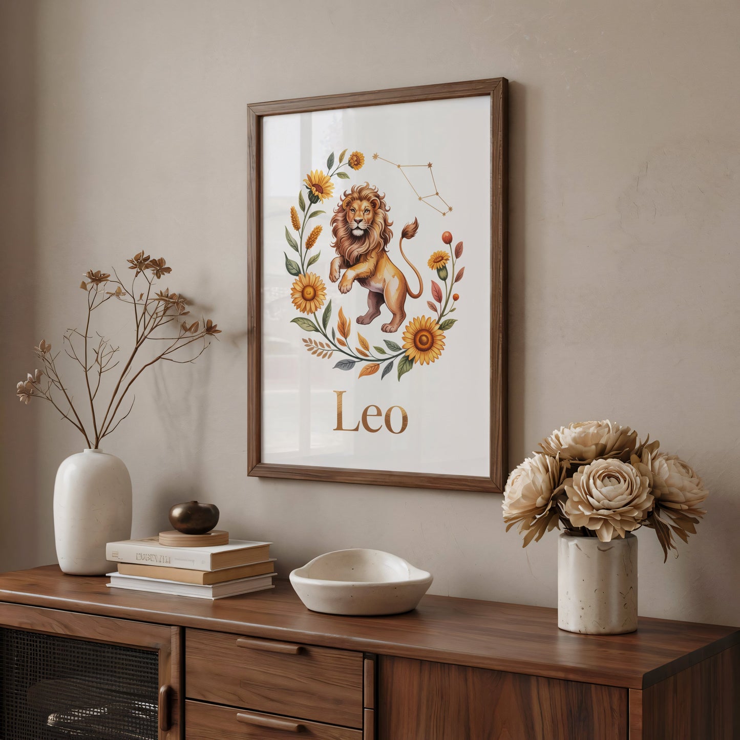 Aisle29 Print Leo Life Wall Art